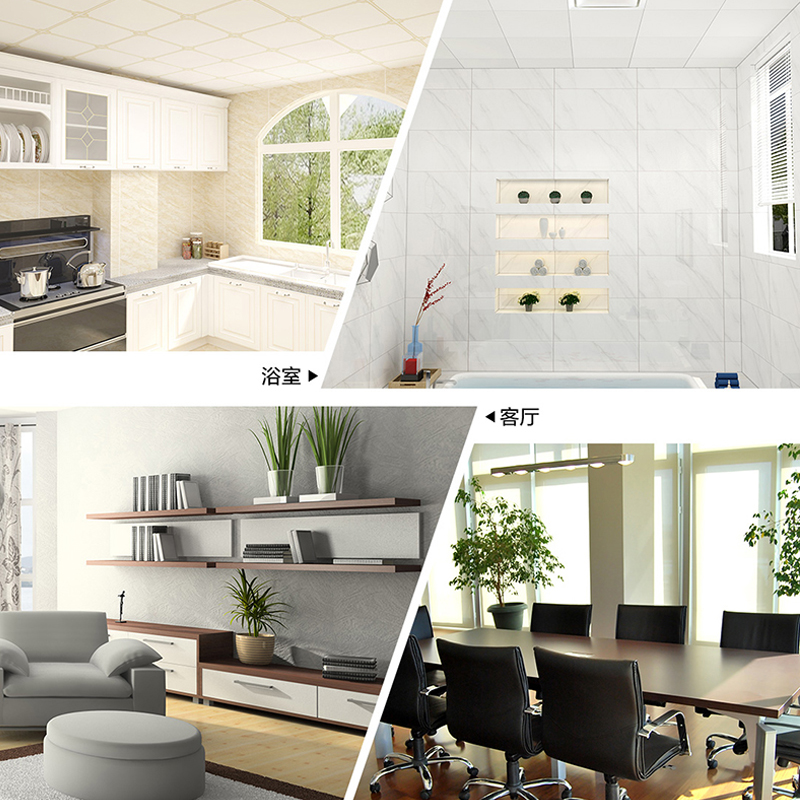 XIGR王牌 智能电器(单换气)集成吊顶吹风换气二合一换气扇高清大图