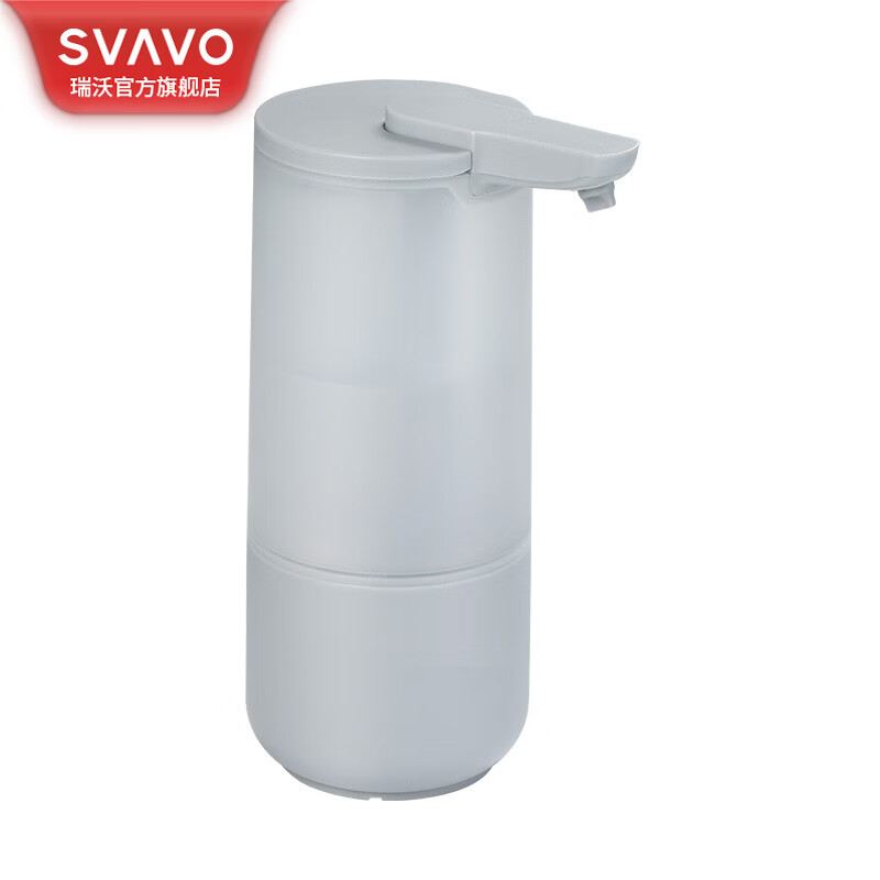 瑞沃(SVAVO)厨房卫生间自动感应皂液器洗手间洗手液盒出液机厕所感应洗手液机 V-475灰色[电池款]单位:高清大图