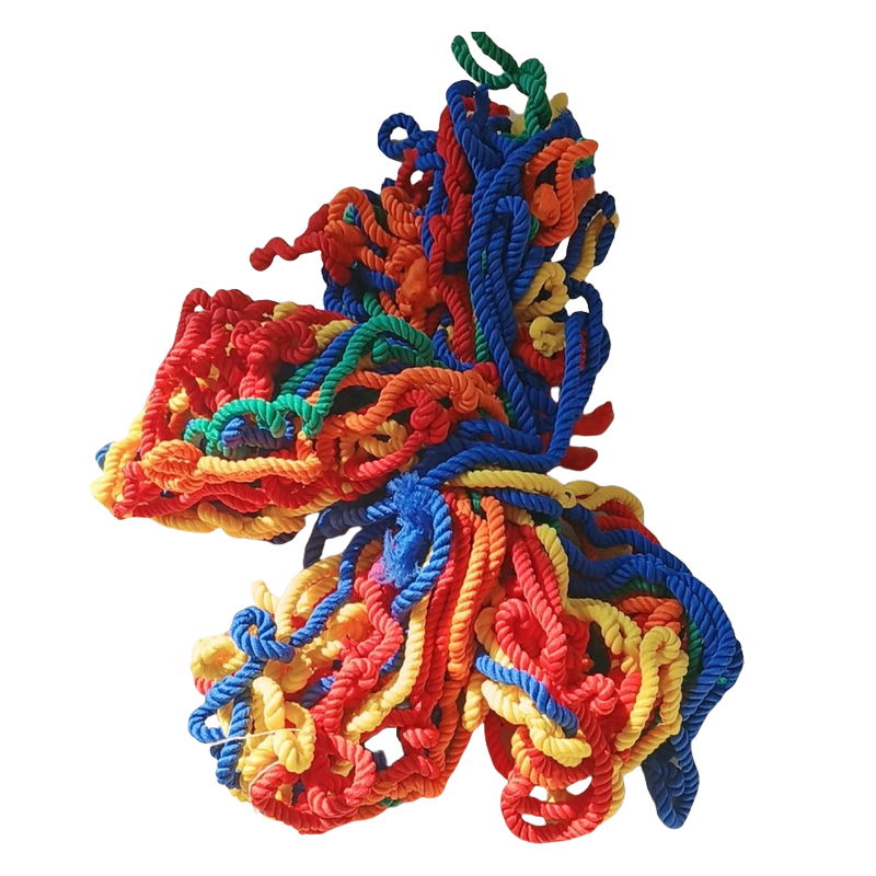 众城应鑫 尼龙网防护网 彩色 平方米高清大图