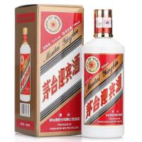 贵州茅台53度茅台迎宾酒500ml*6瓶 整箱装 酱香型白酒国产白酒