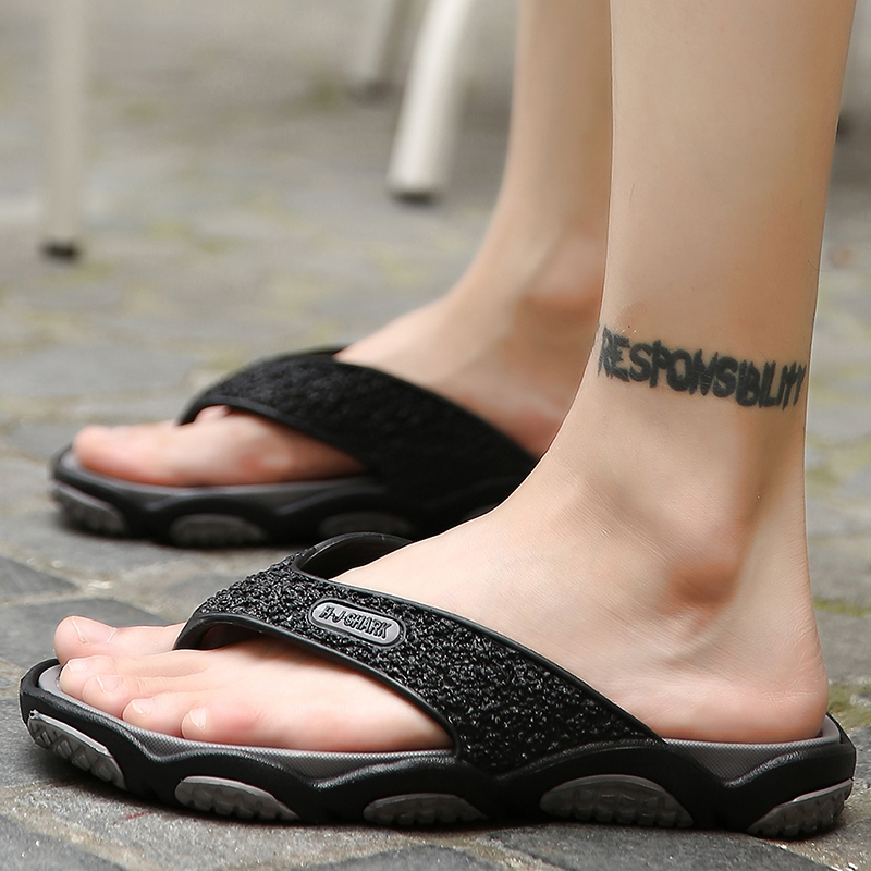 夏天拖鞋男士人字拖男夏季男生拖鞋防滑拖鞋男款拖鞋夏室外凉拖鞋9581