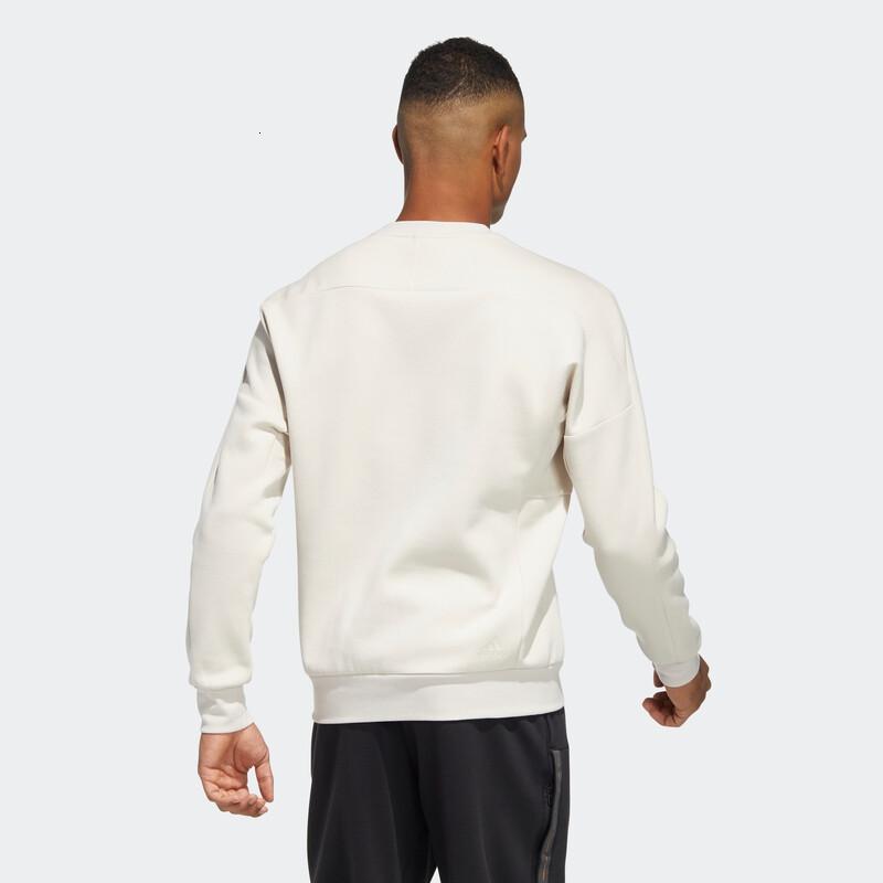 阿迪达斯adidas男装运动圆领套头卫衣HE9906