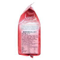 赢赢win2 草莓味夹心饼干80g 马来西亚原装进口零食