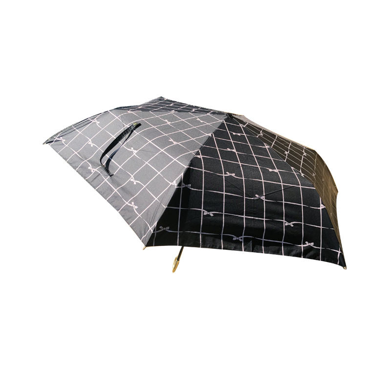 W P C伞具 日本进口 Wpc少女格子雨伞伞骨玻璃纤维99 防紫外线uvcut 有涂层晴雨两用遮阳伞太阳伞轻便弯钩柄3折伞 价格图片品牌报价 苏宁易购苏宁自营