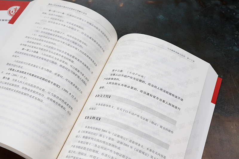 [正版] 2020新版 人民法院新民事诉讼证据规定理解与适用 上下册 司法解释理解与适用丛书 人民法院民事审判第一庭高清大图