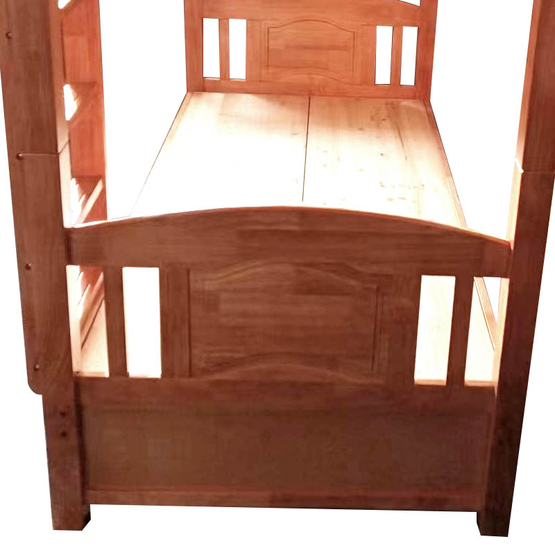 广亿隆实木双层床高低床铺上下床可拆分两张单人床定制色高清大图