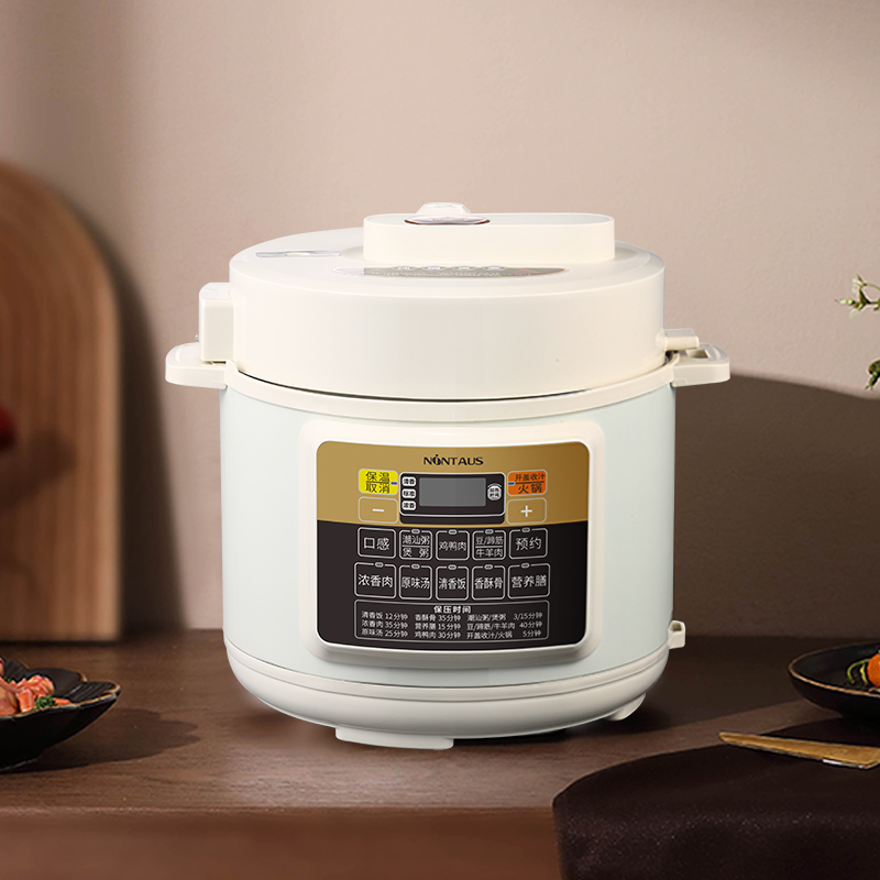 金正 TMS 电压力锅家用 多功能饭煲智能烹饪机 鲜美味电压力锅(双胆) JZL-YL596B高清大图