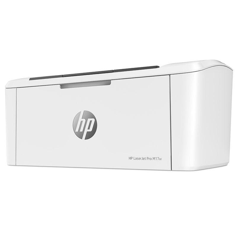 惠普(HP)Mini M17w 黑白激光无线打印机 单功能打印机学生家用(全新设计 体积小巧)