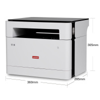 联想(Lenovo)领像M101W 黑白激光无线WiFi打印多功能一体机 办公家用商用(打印复印扫描)