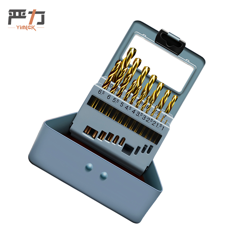 严力YIMLEK 钻头 19PC套高清大图