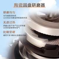 飞利浦(PHILIPS)咖啡机全自动 意式/美式研磨一体机手动奶泡机 12档细致研磨 高压冲煮 EP1221/62