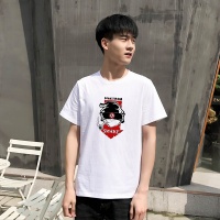 拓路者2020左印原创夏季男装新款纯棉印花短袖潮流男女同款宽松休闲T恤