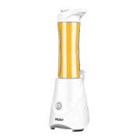海尔(Haier) 榨汁机 HBL-P06B3W四页立体刀头快速榨汁Tritan婴儿食品级材质双杯便携密封锁水白色果汁机