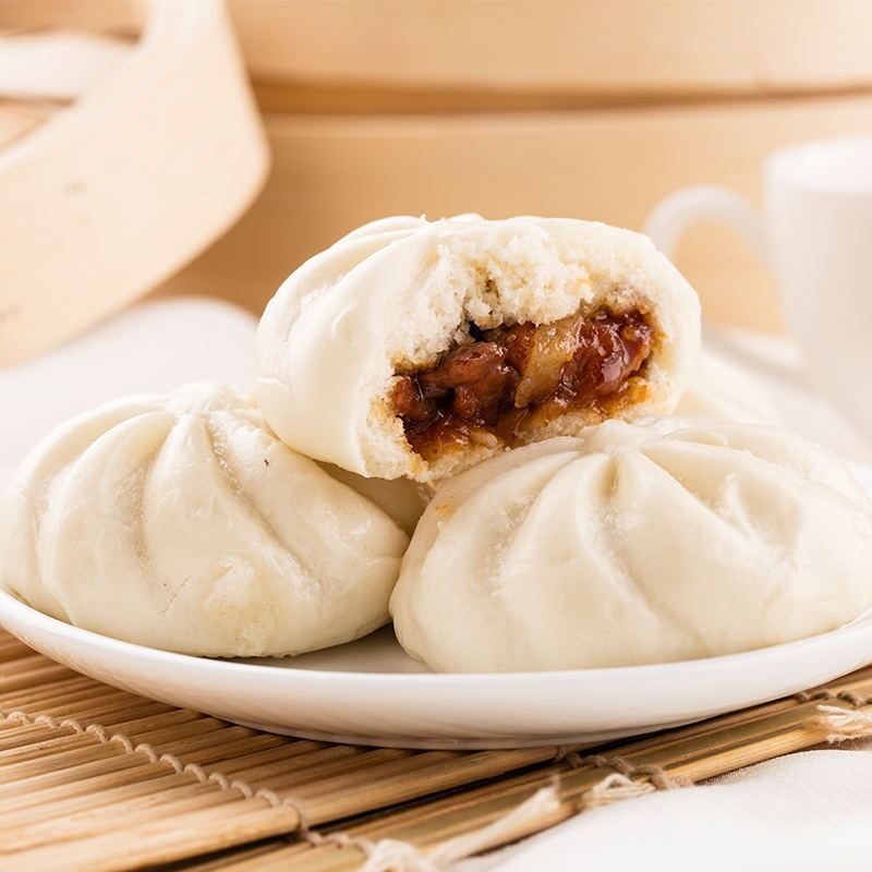 三全叉烧包360g