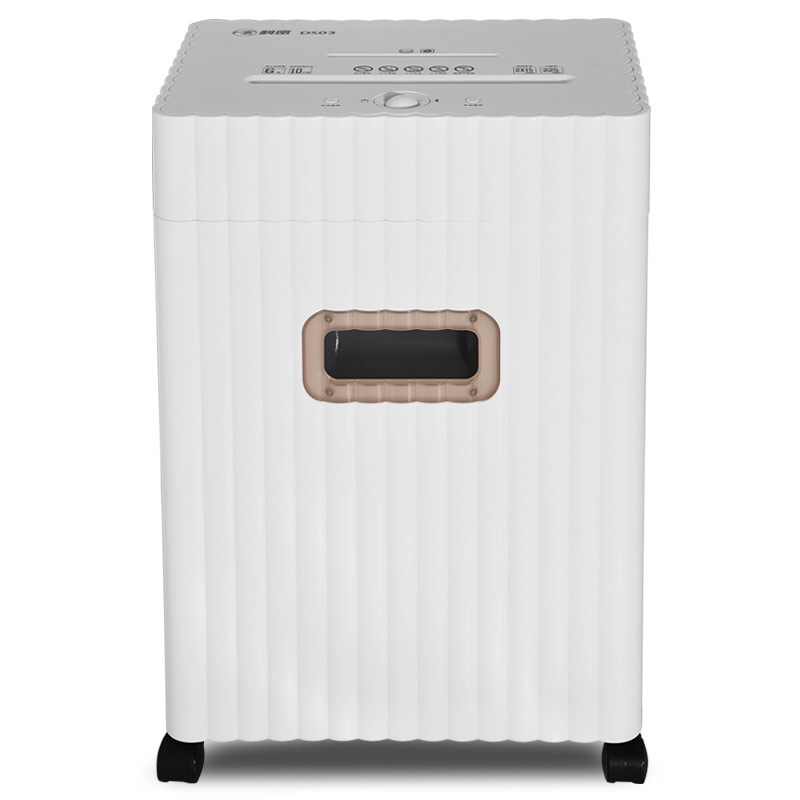 科密(comet) DS03 碎纸机 德国5级高保密碎纸机 办公家用小型光盘信用卡粉碎机