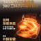 飞利浦 智能空气炸锅大容量多功能家用4.2L 海星底盘 NA120/00 ||