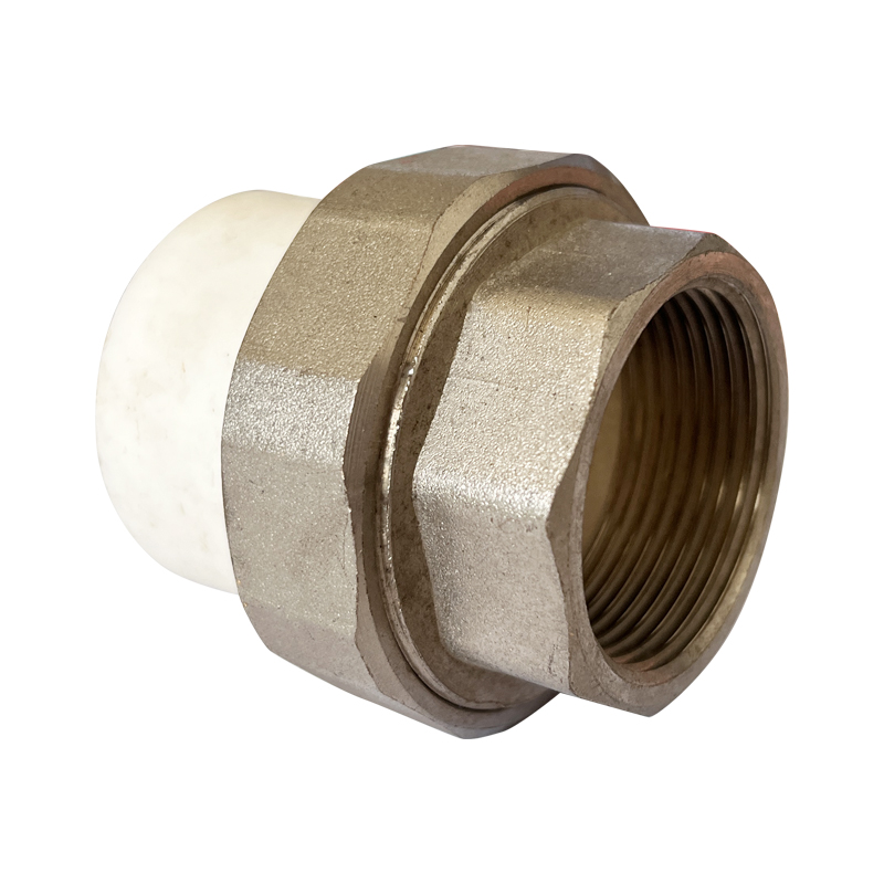 嘉禾宜茂 PPR内丝活接 40mm*1.2寸 个高清大图