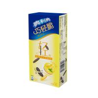 奥利奥(OREO) 夹心饼干 零食 巧轻脆薄片柠檬芝士蛋糕味190g