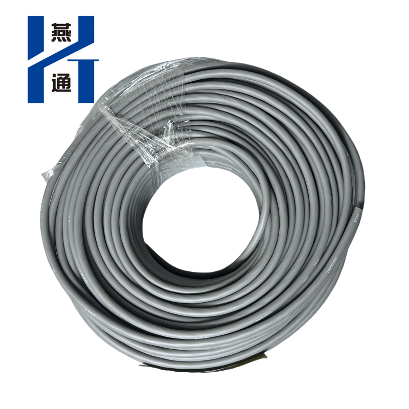 燕通 TRVV柔性拖链线 450/750V-TRVV4*1.5平方/米高清大图