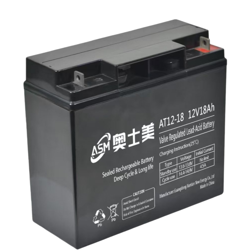 奥士美 铅酸蓄电池 AT12-18 只高清大图