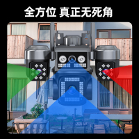 四镜头同时看免流量太阳能AOV超长续航无线摄像头室外摄影4G无需网络手机远程防水监控器超长待机24小时连续录像免流量
