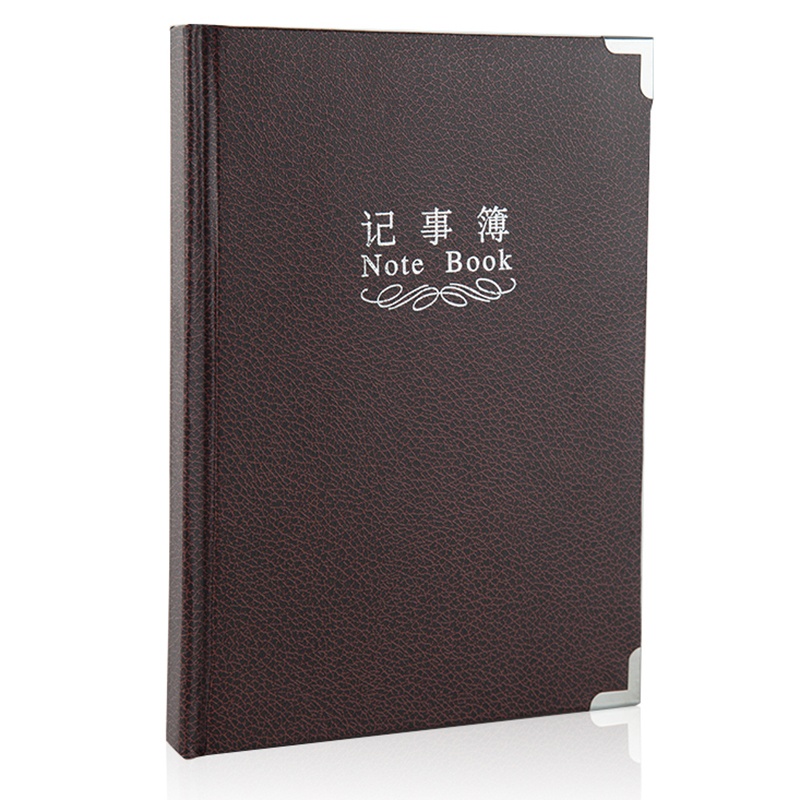 广博(GuangBo)GB25RF150磨砂面记事本25K/150张日记本记录本笔记本子商务皮面颜色随机笔记本/记事本