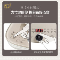 小熊(Bear)养生壶办公室迷你小型煮茶壶全自动加厚玻璃煮茶器家用多功能YSH-C18P1(滤网款)
