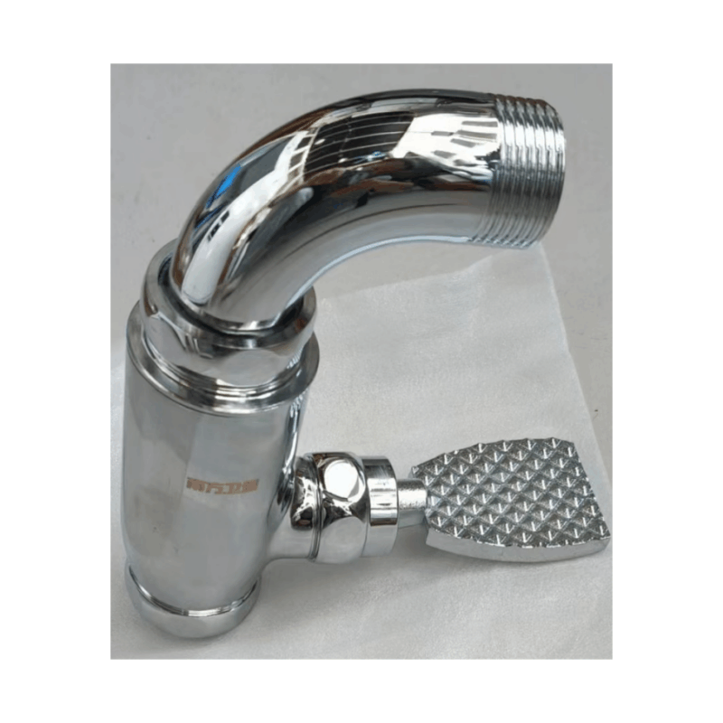 南方卫通 大立式脚踏冲洗阀 铜立式脚踏冲洗阀1个 NF-310 /个图片