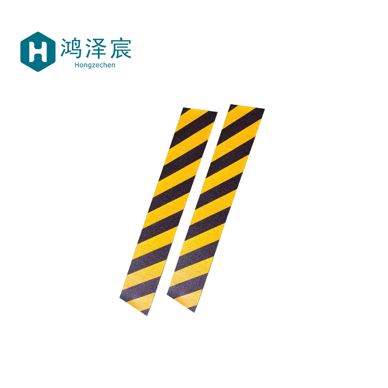鸿泽宸黑黄警示条 不锈钢地标1200*200mm/块高清大图