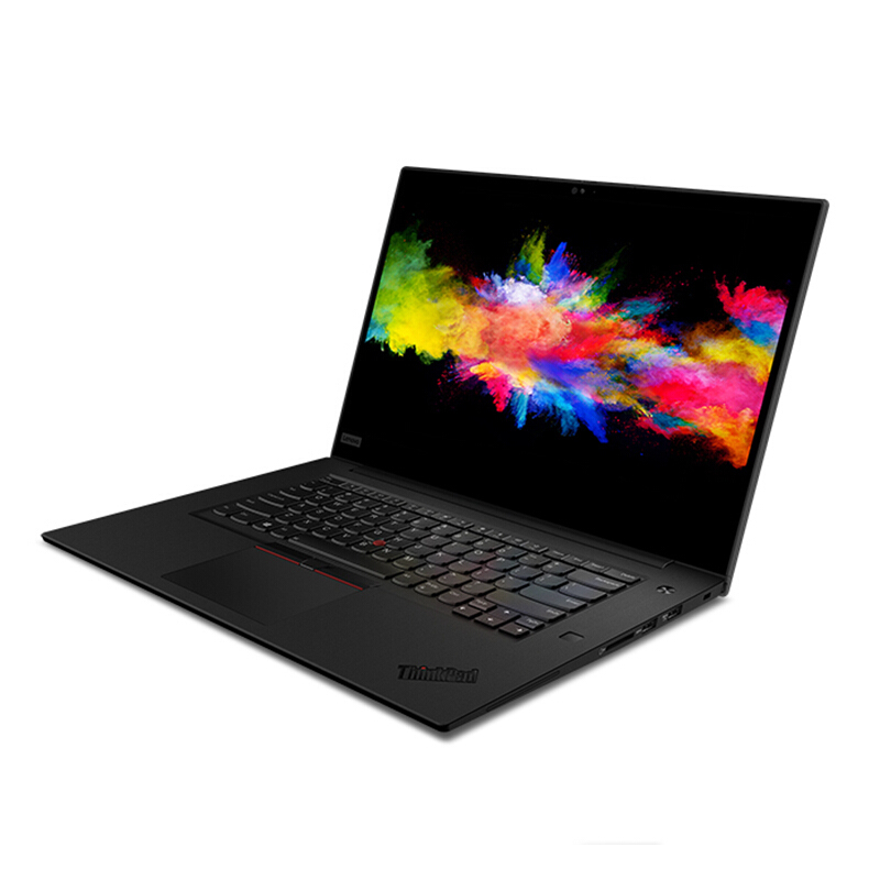 联想ThinkPad P1-G3隐士 15.6英寸3D设计绘图移动图形工作站笔记本电脑 I9-10885H/16G/1T固态/T2000_4G独显/4K分辨率/黑 WIN10专业版