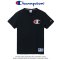 Champion 冠军夏季刺绣圆领套头男士短袖T恤情侣休闲运动T恤女潮 C8-A204