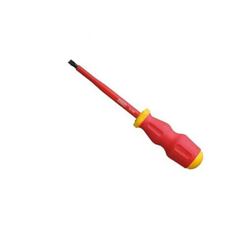 史丹利Stanley 绝缘一字螺丝批4.0*100mm&65-967-22