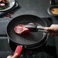 苏泊尔(SUPOR)火红点聚油煎锅·星星石系列无盖 PJ26W9 26cm 送硅胶铲