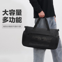 爱华仕行李包女轻便大容量帆布运动健身包轻便待产收纳旅行手提袋