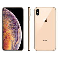 [全套标配]Apple iPhone XS Max 苹果新款 美版有锁 完美解锁移动联通电信4G手机 全面屏智能手机 金色 64GB