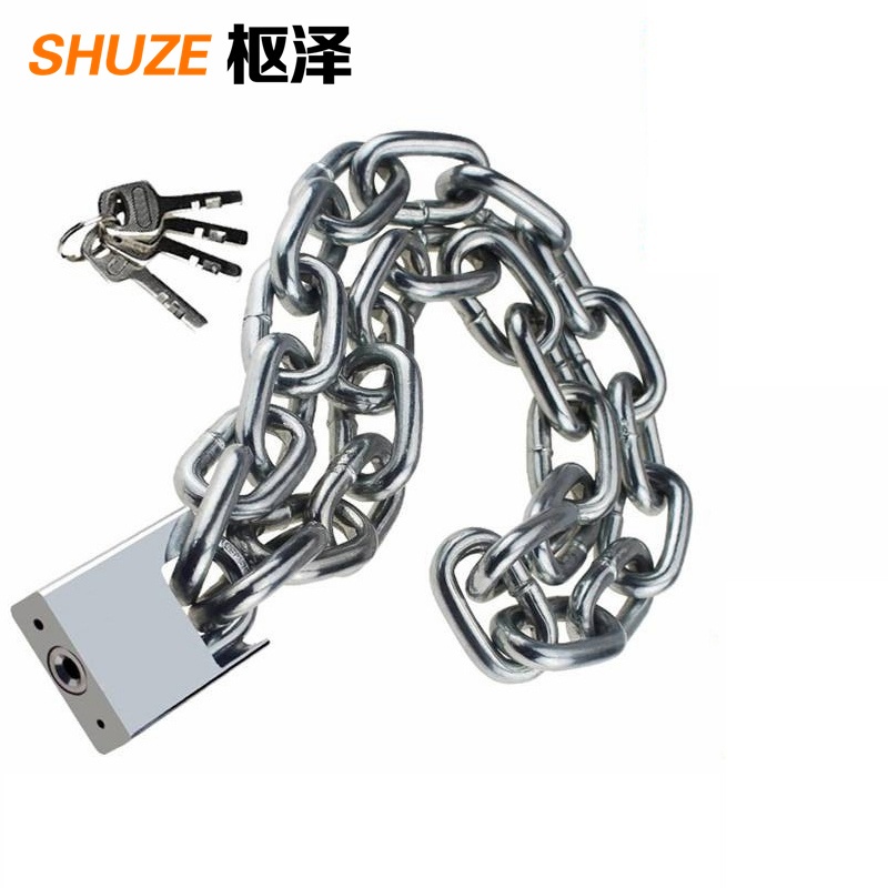 枢泽 链条锁 5000*40*8mm 把高清大图