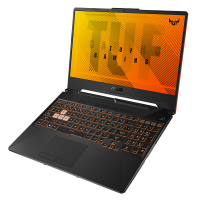 华硕(ASUS) 飞行堡垒8 FX506 15.6英寸电竞游戏本笔记本电脑(十代i7-10750H 8G 512GBSSD GTX1660Ti 6G独显 144Hz)定制