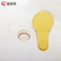 爱丽思IRIS 宝宝浴盆加厚加固儿童洗澡盆 防滑澡盆 57AC 黄色
