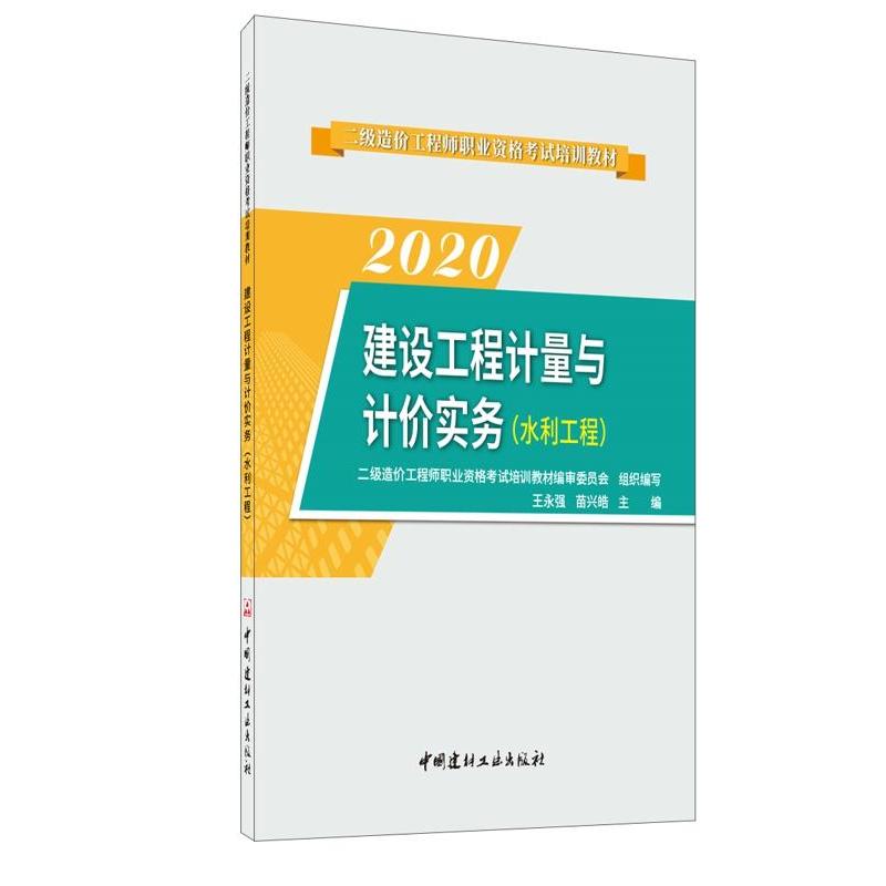 正版新书]建筑工程计量雨计价实务(水利工程)二级造价职业资格高清大图