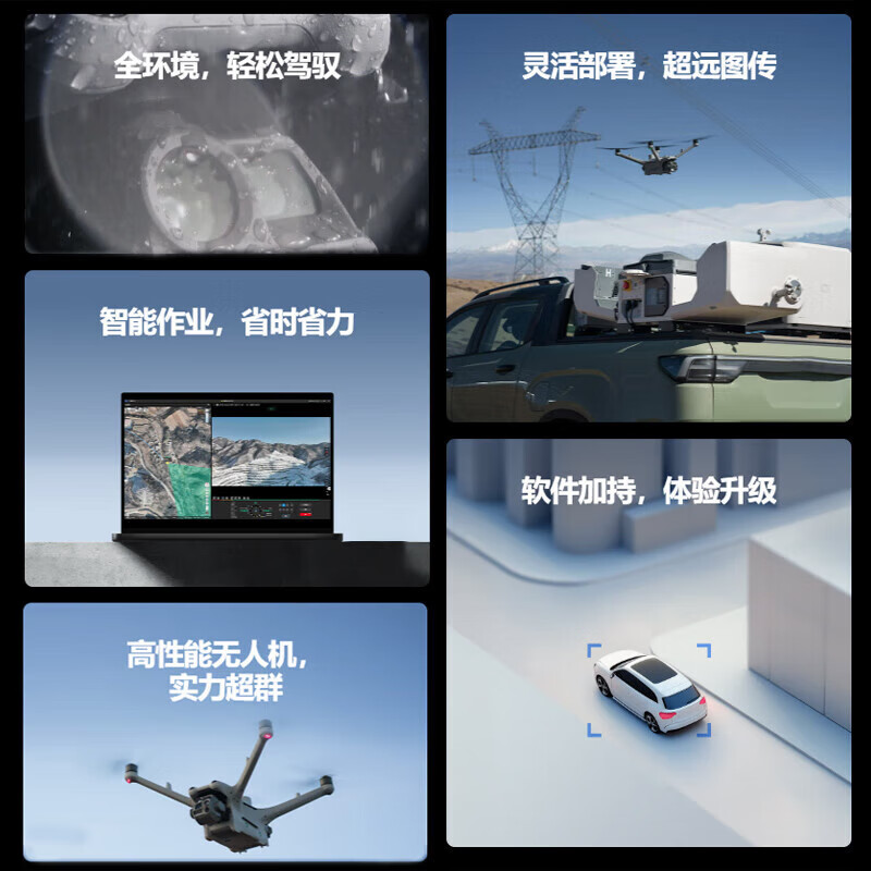 DJI大疆机场3+Matrice 4D无人机(含电池) 大型无人值守平台 能源巡检应急抢险 支持车载移动部署高清大图