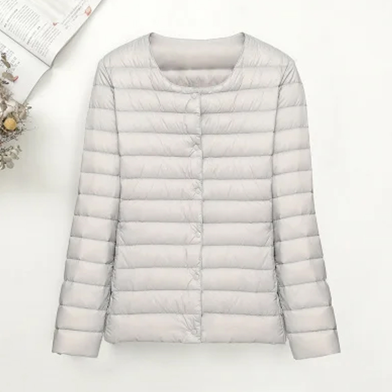 统狮保暖轻型羽绒服C28 件 灰色 3XL