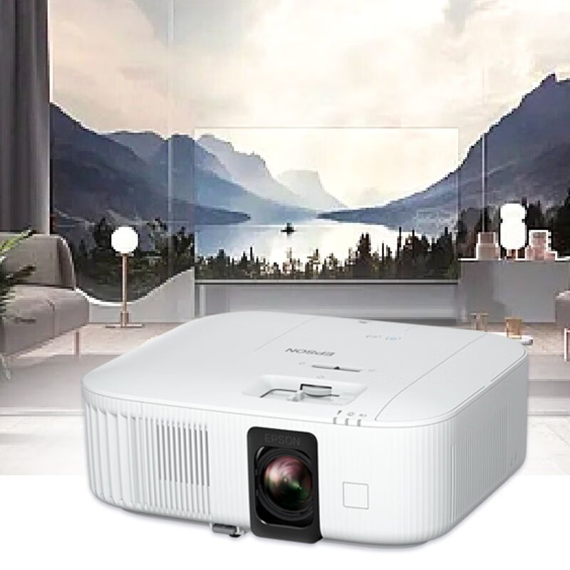 爱普生(EPSON)CH-TW6250T 投影仪 家用投影机 4K专业家庭影院智能投影仪(标配+上门安装+100英寸16:10幕布)