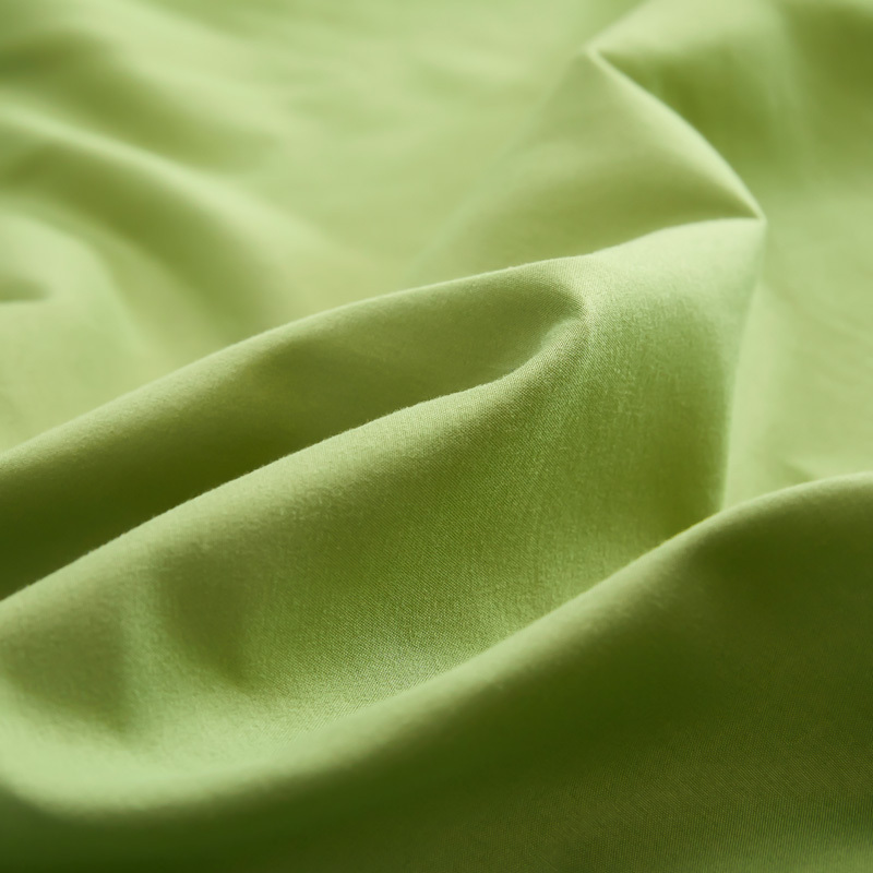 网红床单单件夏季纯水洗棉被单学生宿舍纯色单人三件套