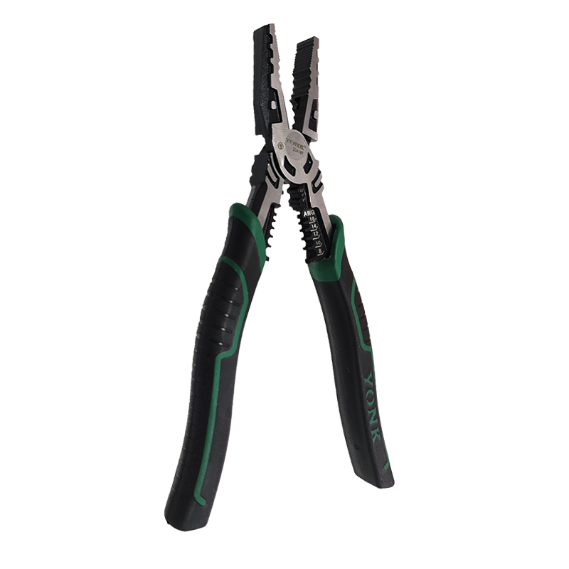 约克 9“专业级省力多功能钢丝钳高清大图