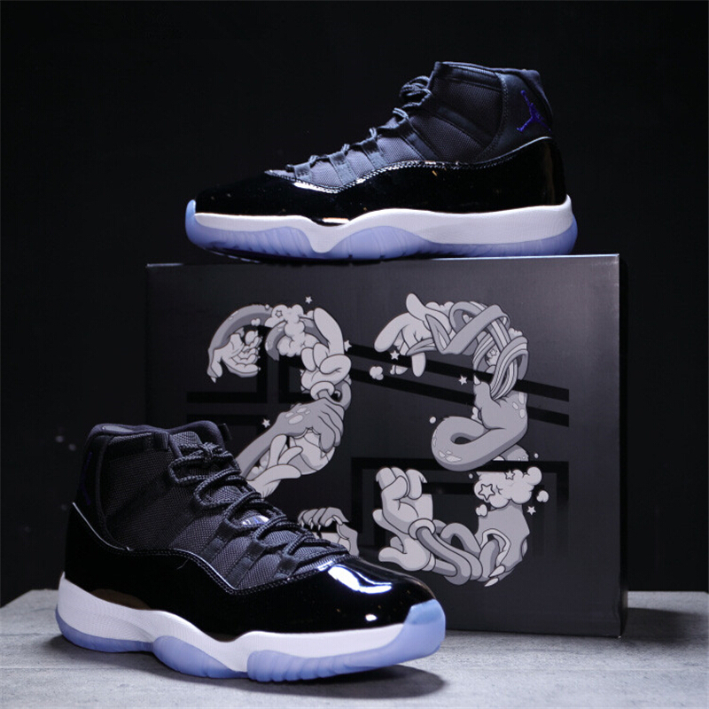 nike耐克 11代 air jordan 11 aj11 乔11黑武士男子女子篮球鞋378037