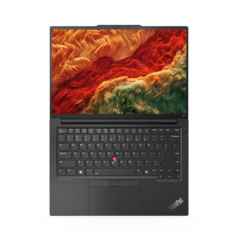 联想ThinkPad E14 酷睿Ultra5 125H 32G 2TB 2.2K14英寸轻薄便携商务笔记本电脑