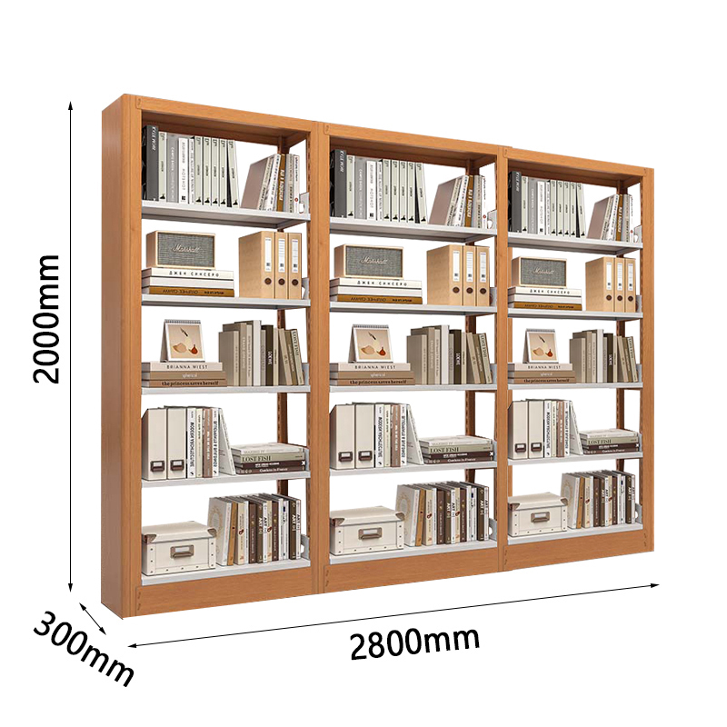 圣承启 阅览架 三列组高清大图