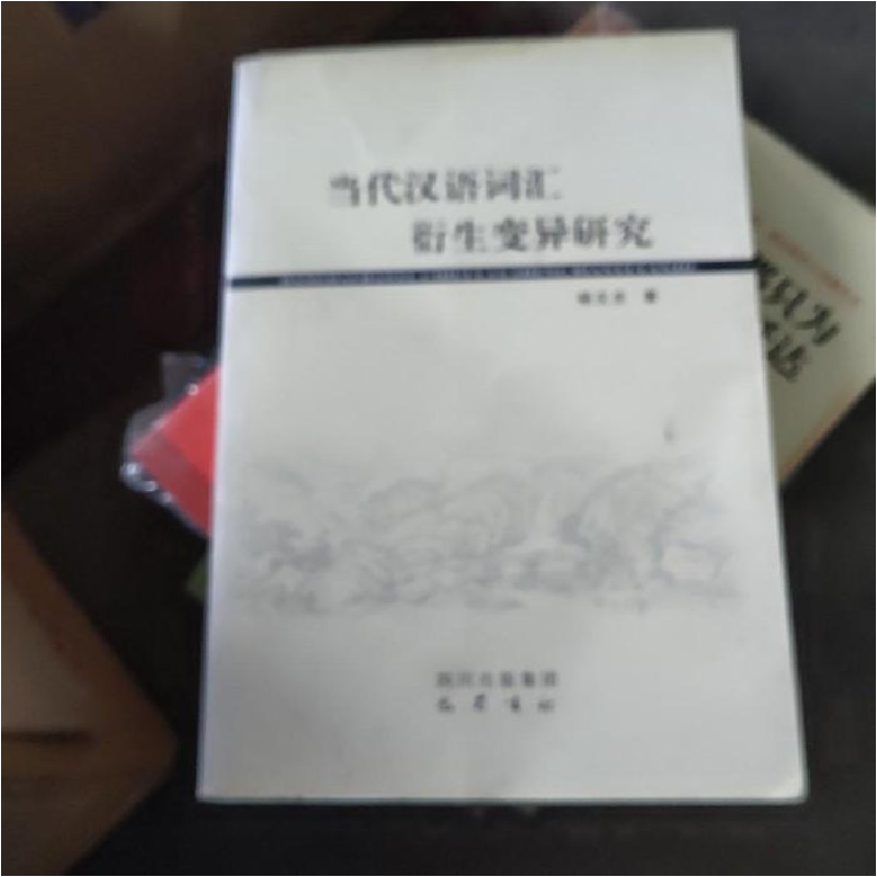 正版新书】当代汉语词汇衍生变异研究杨文全9787807528487