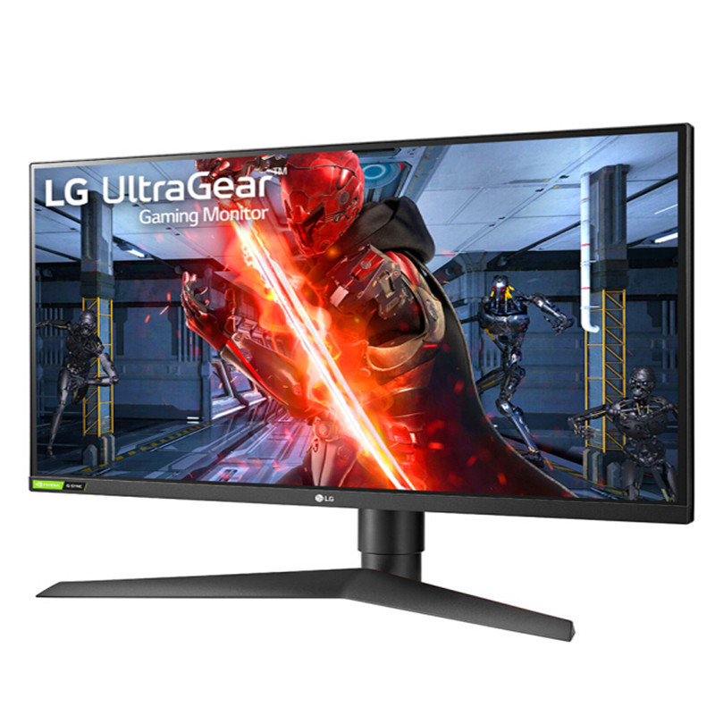LG 27GN750-B 27英寸 240Hz 刷新率 G-SYNC 兼容 1ms(GTG)旋转升降 显示器