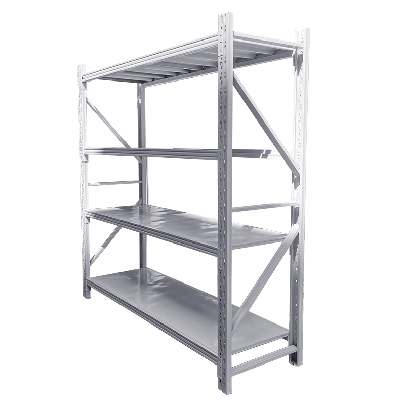 亿铁(YI TIE)仓储货架仓库置物架加固1.5*0.5*2米/组高清大图